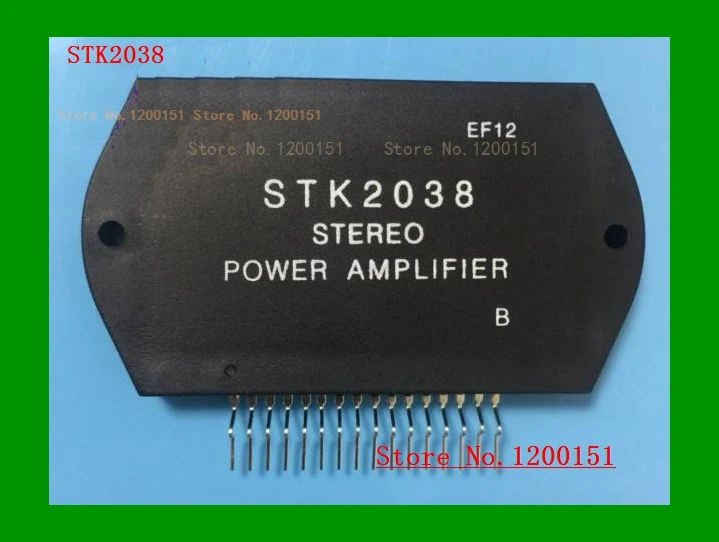 STK2038 MODULES