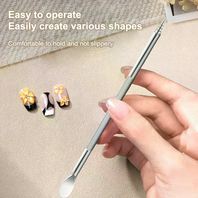 3d Nail Brush Double-ended 12.5cm Multi-function Diy for Projects Home Improvement Professional Grade Easy Handling