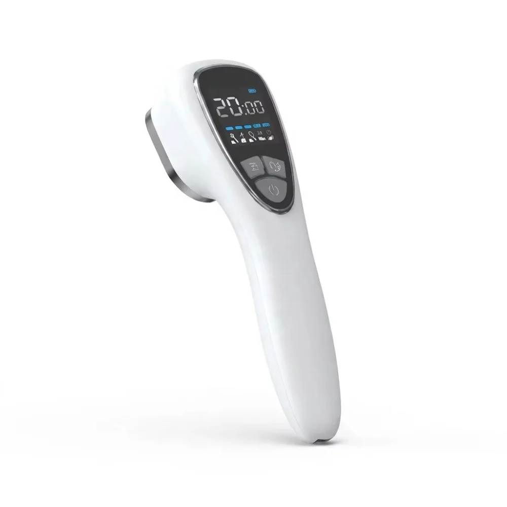 Professional Handheld Cold Therapy Device - Veterinary LLLT 650nm & 808nm for Arthritis and Wounds