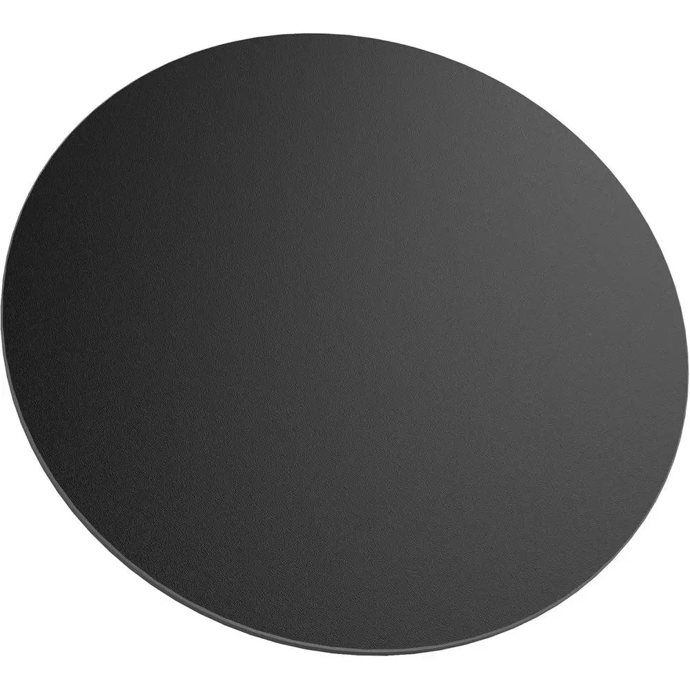 

Столешница из черного спеченного камня 31,5 дюйма - прочная, легко чистится, для использования внутри и вне помещений