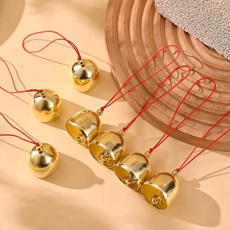 New 2cm Mini Metal Bell DIY Wind Chime Doorbell Ornament Holiday Hanging Small Wind Chime
