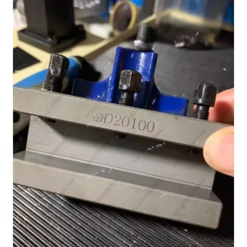 ED20100 European Quick Change Tool Holder Storage Rack 40 Station Single Unit Holds 20 CNC Tool Holders