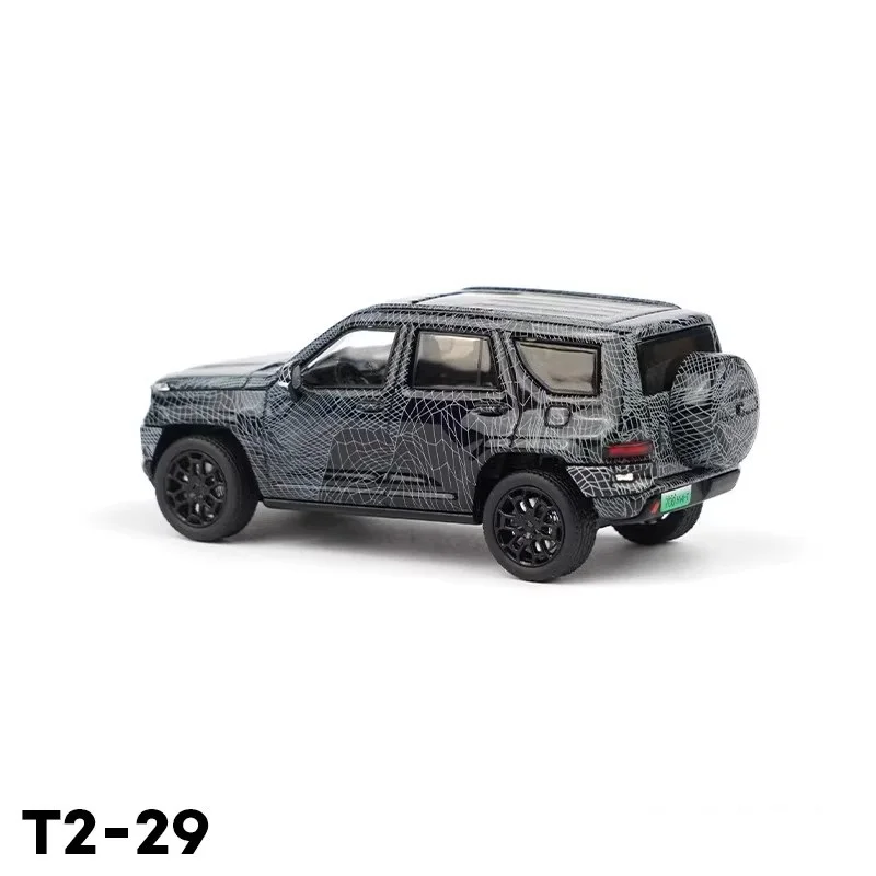 Xcartoys合金シミュレーションモデル車、tank700開発mule、T2-29、1:64