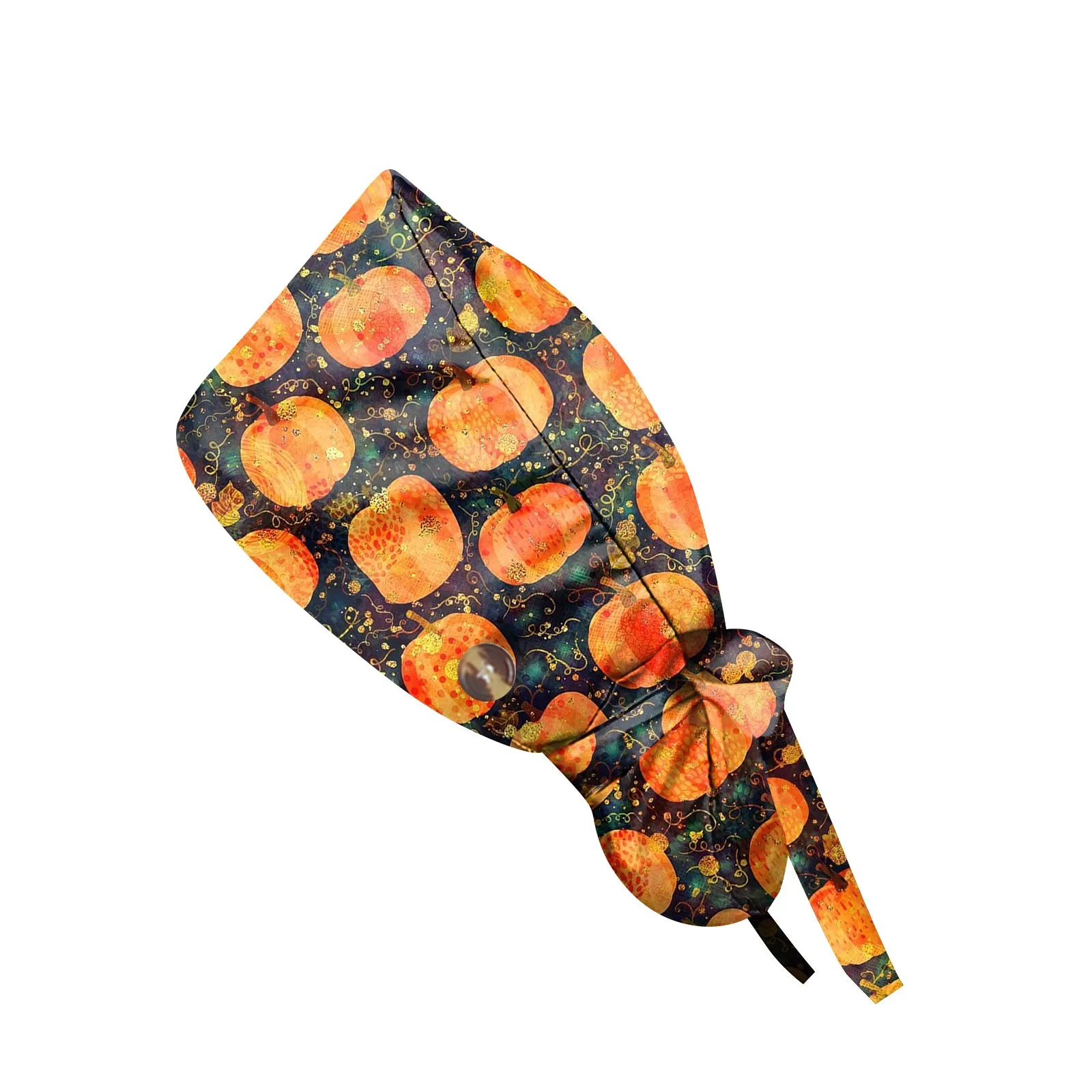 Suporte de rabo de cavalo ajustável Trabalhando Cap, Perda Anti-Cabelo, Resuable Tie Back Chapéus, Sanitário, Universal Cirúrgico Hat, Restaurantes