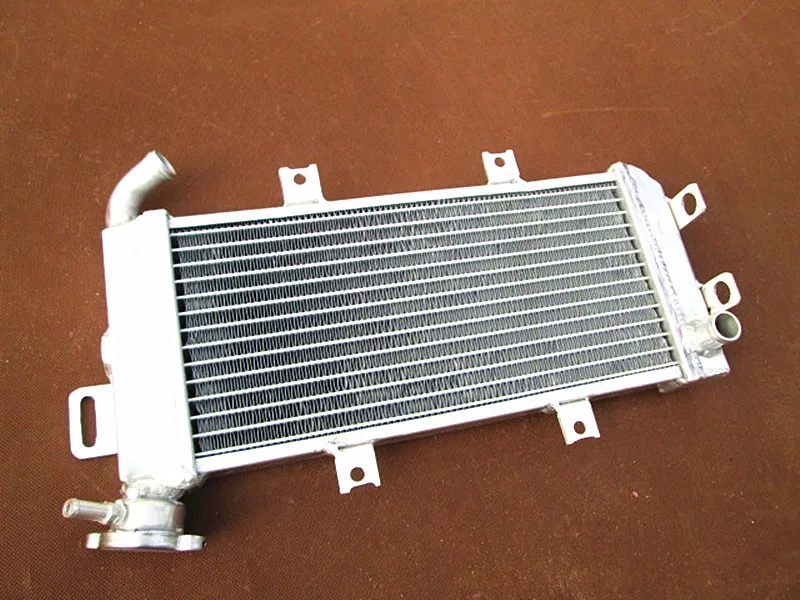 

For 2006-2008 Kawasaki Ninja 650R EX650 Aluminum Radiator Cooler Cooling Coolant 2006 2007 2008