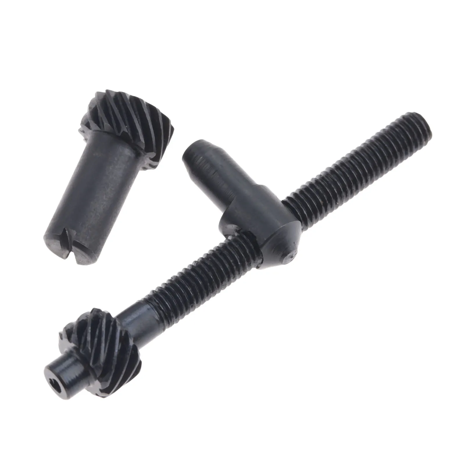 2 Sets Chainsaw Tool Chain Adjuster Tensioner Screw Kit For Chinese Chainsaws 4500 5200 5800 45CC 52CC 58CC Garden Tools Black