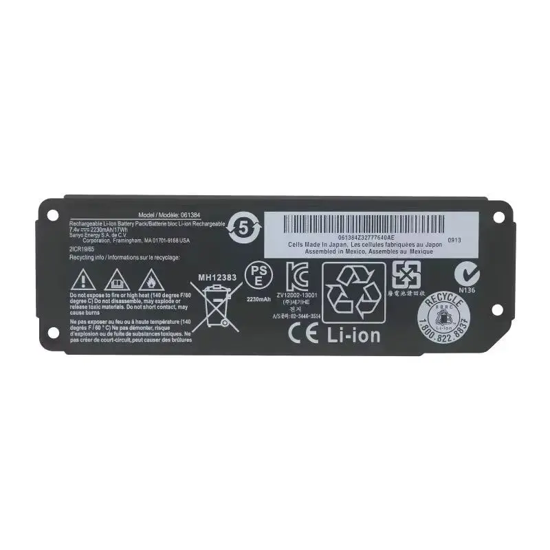 For Bose Mini 1st Generation Bluetooth Audio Battery Compatible with Model 061384 061385 061386 063404