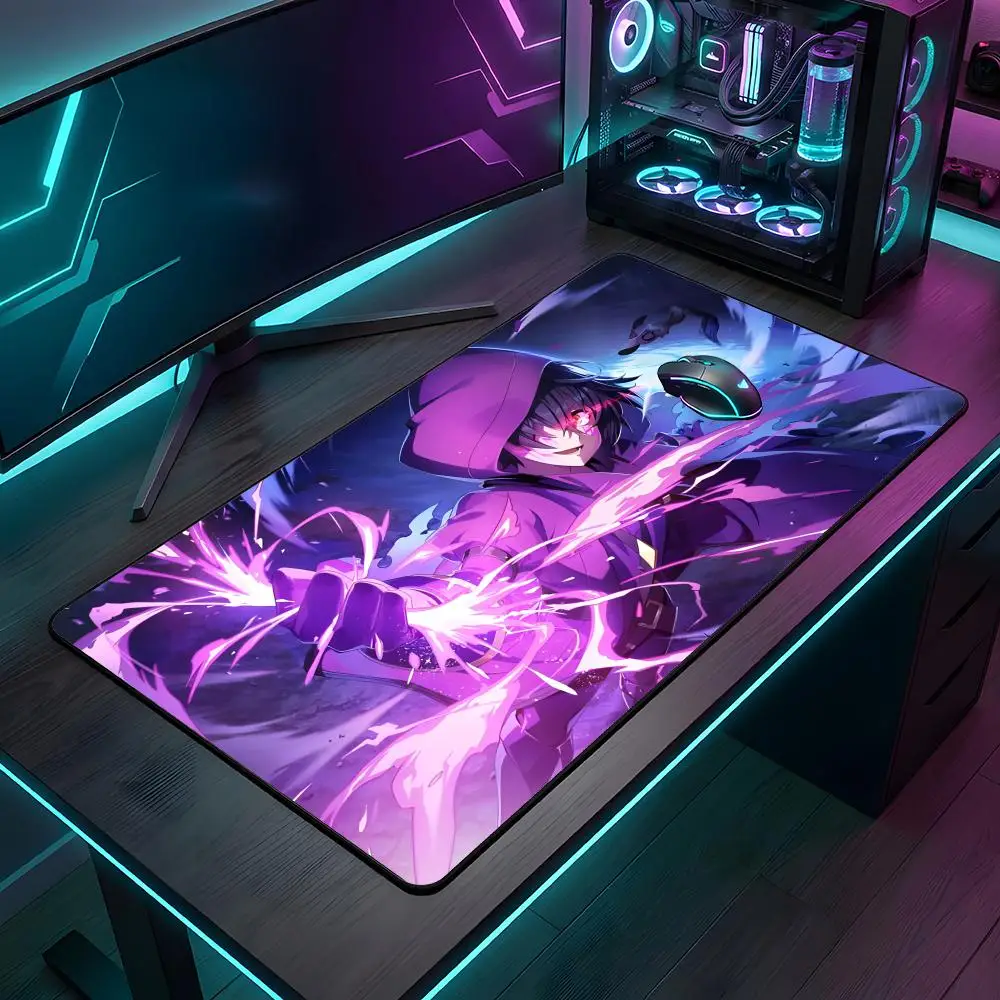 

1pc anime T-the Eminence in Shadow Mouse Pad Mousepad Large Gaming LockEdge Thickened Computer Keyboard Table Desk Mat
