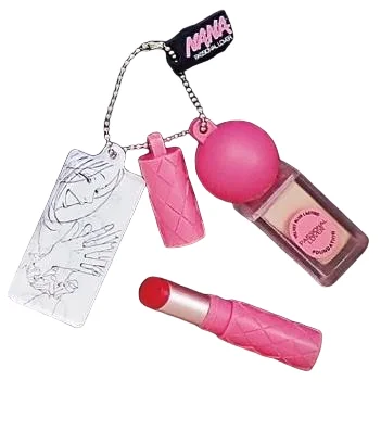 Japan Official C-pla Limited NANA PASSIONAL LOVER Keychain