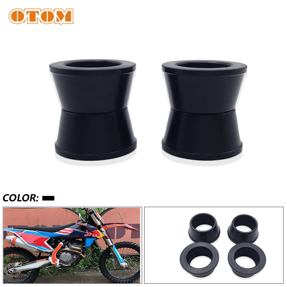 OTOM Motorcycle Handlebar Mount Bushings Direction Column Riser Clamp Buffer Sleeve For KTM SX XC SXF XCF HUSQVARNA FC FX TX TC