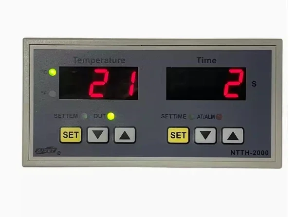 AISET AISET Shanghai Yatai NTTE-2000 Heat Transfer Machine Temperature Control Timer NTTH-2411WR-G  K