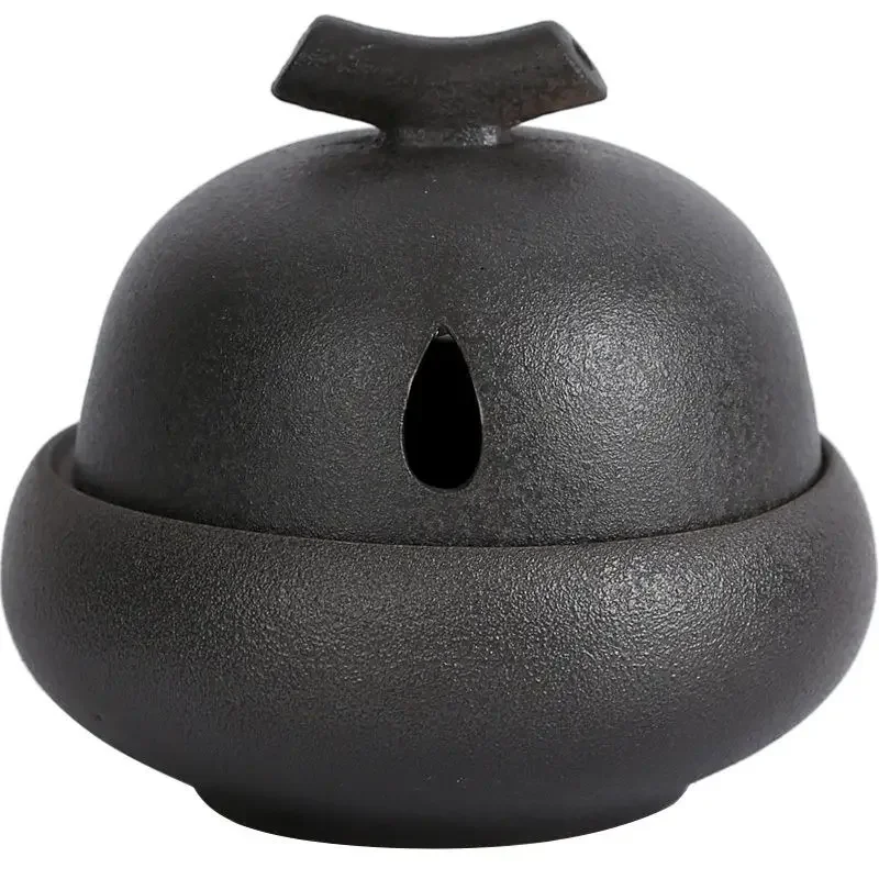 Vintage Incense Burner Ceramic Antique Incense Burner Domestic Incense Sandalwood Stove Tea Ceremony Buddha Worship Burner