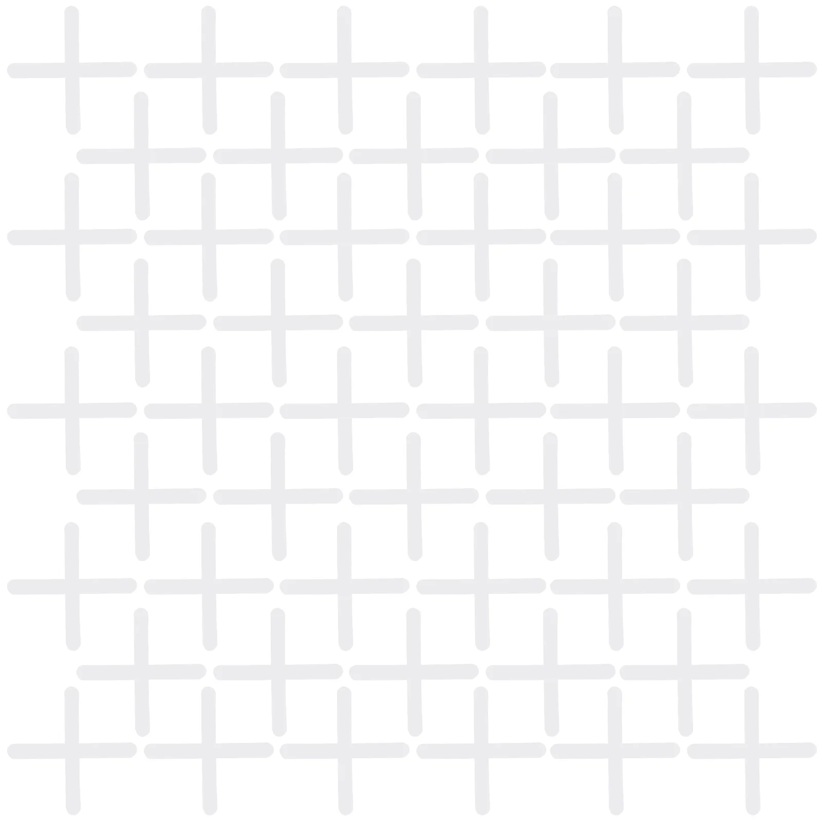 1000 قطعة 2 مللي متر فواصل البلاط البلاستيك مربع البلاط مشبك الأرضيات طوقا نظام التسوية بلاط البورسلين السيراميك أدوات وضع