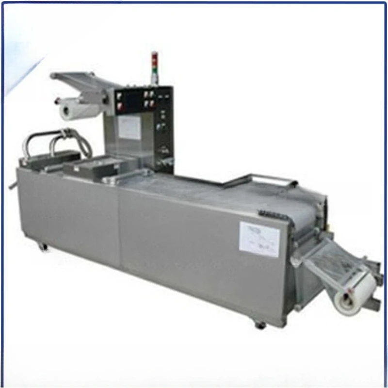 Equipment vacuum packaging machine Automatic stretch film vacuum packaging machine