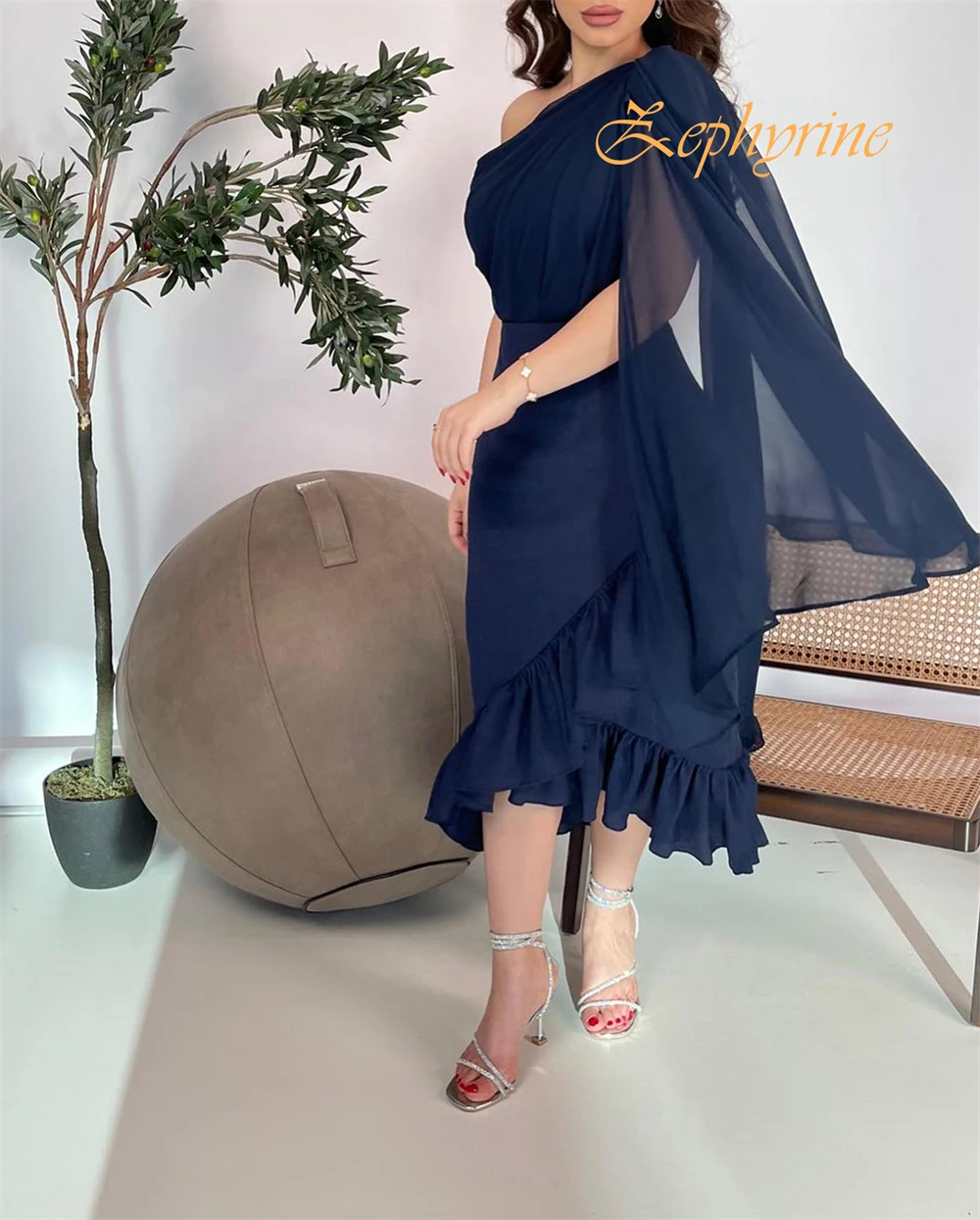 Customized Exquisite One Shoulder Sleeveless Evening Dress High Quality Jersey Prom Dresses Fashion Homecoming Gowns For Woman