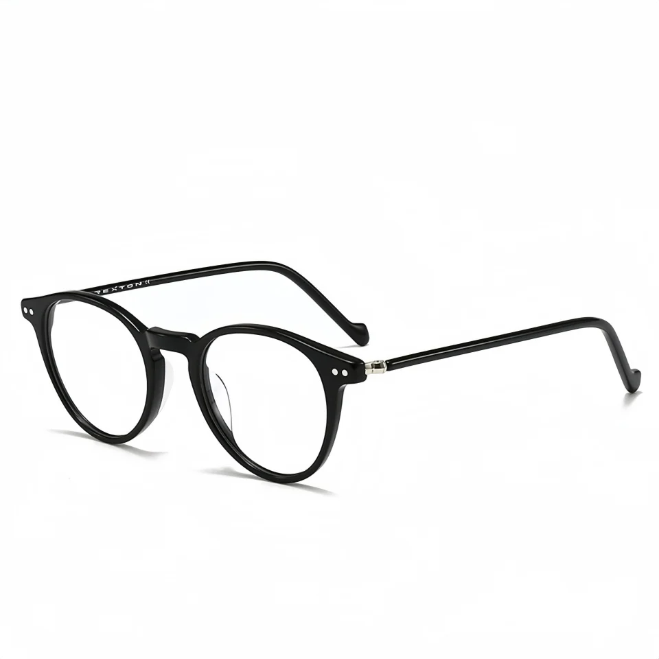 

2025 Luxury Fashion Designer Style Women's Optical Prescription Eyeglass Reading Computer Anti Blue Light Acetate Glasses Frame