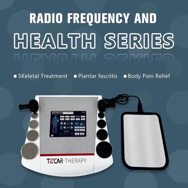 

Tecar Therapy Diathermy Machine, CET RET RF Indiba for Sports Rehabilitation, Tecar Therapy for Body Pain