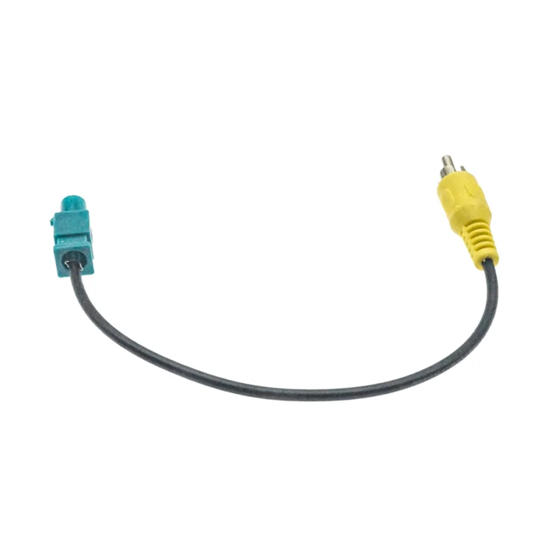 

For Mercedes-Benz Rear View Camera Adapter Cable Fakra To RCA Connector Reversing Line Car Rear Sight Conversion Wire