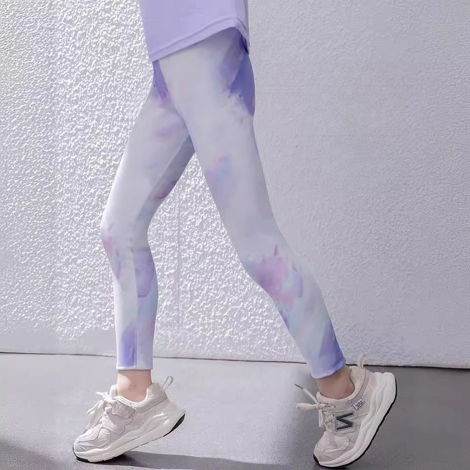 

Трусы для девочек, лето 2024, новый стиль, детские трусы с крашением галстука, детские штаны, детские штаны