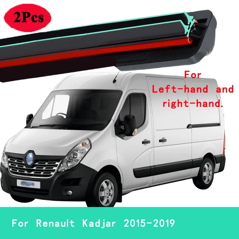 

Для Renault Master 2 3 1997-2016 щетки стеклоочистителя переднего стекла 2 шт. аксессуары для окон ветрового стекла 2000 2007 2009 2011 2012 2015