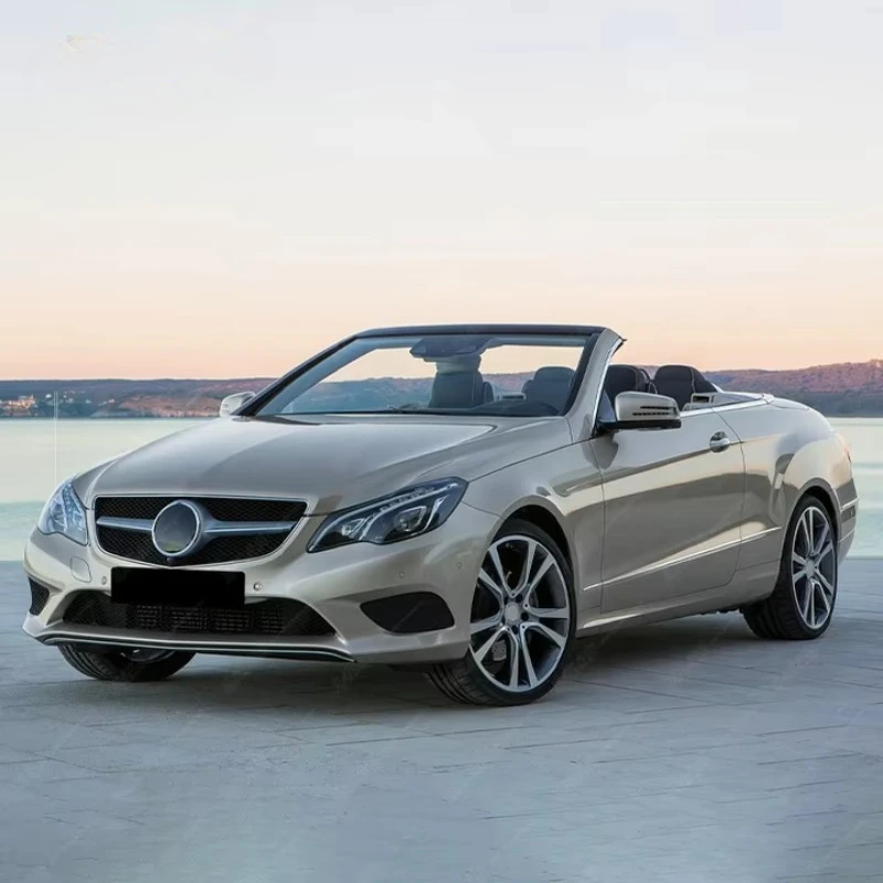 

ForAMG Old To New Conversion Kit Front & Rear Bumper For Mercedes E-Class Coupe W207 2009-2013 PP Car Auto Parts