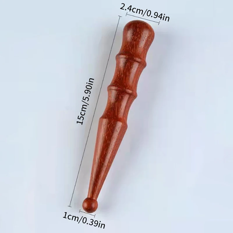 Bâton de massage d'acupuncture en bois, anciers musculaire de spa, point d'acupuncture de fascia, point de certes, massage du pied et du corps, outils de soins de santé, 1PC