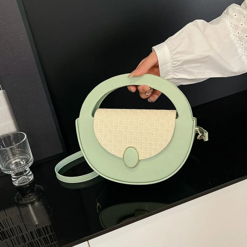 

Famous Designer Leather Crossbody Bag For Women Luxury Brand Handbag Popular Classic Elegant Shoulder Bag Ladies Tote Chic