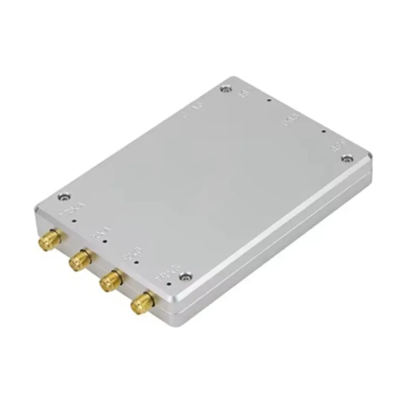 AB41-For Hackrf Pluto SDR Compatible XC7A100T+ AD9361 B210 Mini Software Defined Radio CNC Shell& Accessories Replacement Pack