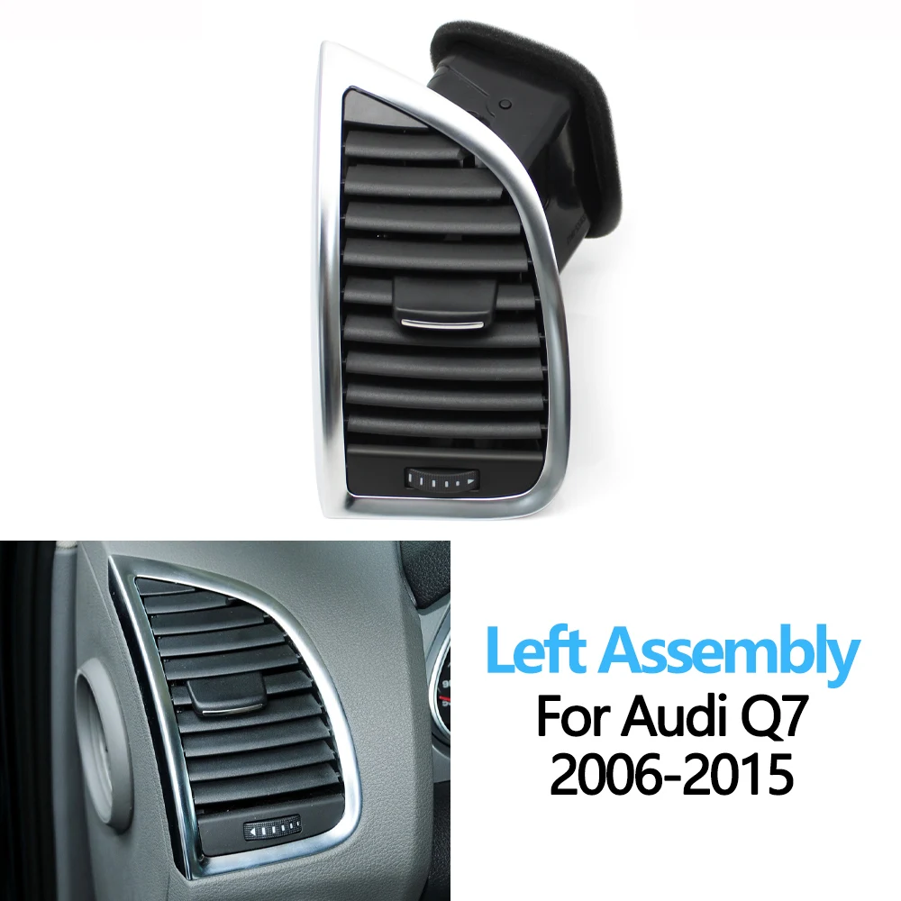 Car Front Dashboard Left Right Air Conditioning Heater AC Vent