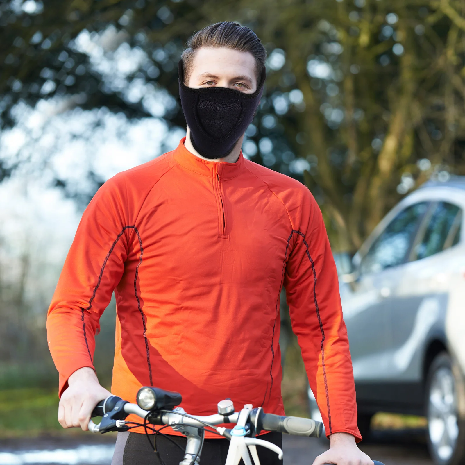 

Outdoor Winter Cycling Windproof Face Mask Ski Cover Breathable Mesh Balaclava for Men Women Running Skiing Motorcycle Gear