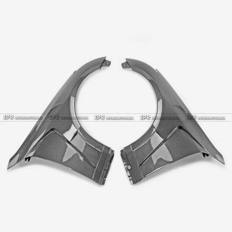 مناسبة لـ Skyline CPV35 Infiniti G35 EPA Design V1 Front Fender G35S Couper Carbon Fiber (بدون فتحة تهوية علوية) #2
