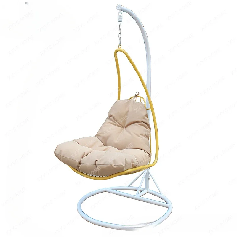 Hanging Basket Rattan Chair Bird's Nest Indoor Hanging Chair Outdoor Rocking Chair Balcony Leisure Swing Chair