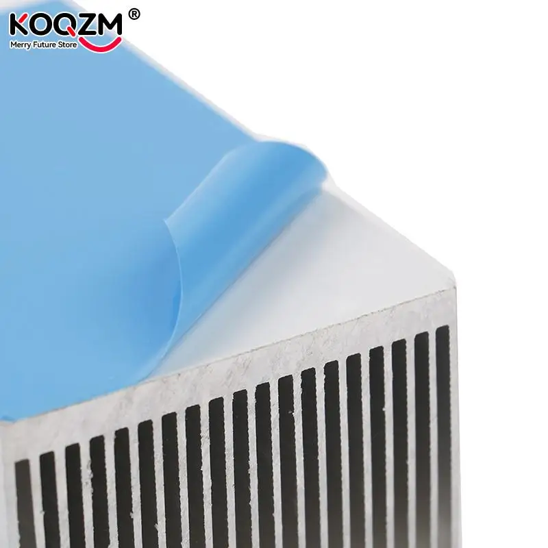 1pc Aluminum Alloy Heatsink Cooling Pad For High Power LED IC Chip Cooler Radiator Heat Sink 60*60*39mm/ 100*60*39mm