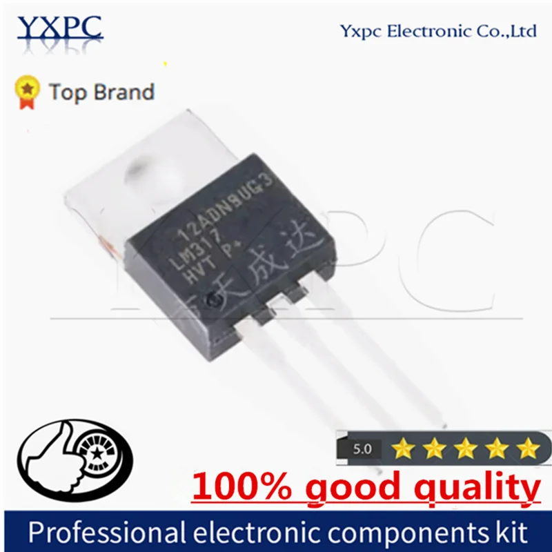 

10pcs LM317HVT LM317 TO-220 Chips
