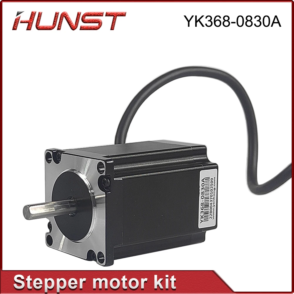 

HUNST Stepper Motor Driver Kit 3 Phase YK368-0830A+YKD3505M Series for CNC Router Engraving Milling Machine CO2 Laser Cutting