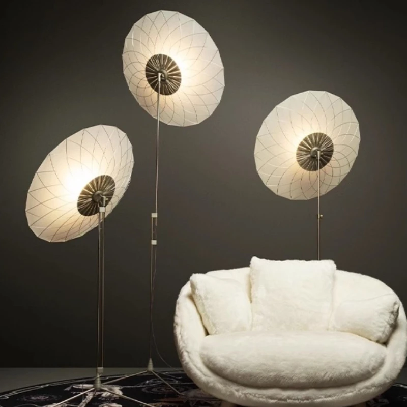 Sunflower LED Adjustable Dutch Designer Creative Floor Lamp Modern Living Room Bedroom Exhibition Studio Home Decoratio Cabinet