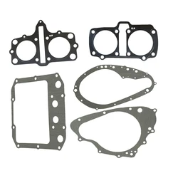 Motorcycle Cylinder Head Base Clutch Engine Cover Gasket For Suzuki GS500 1989-2011 GS 500