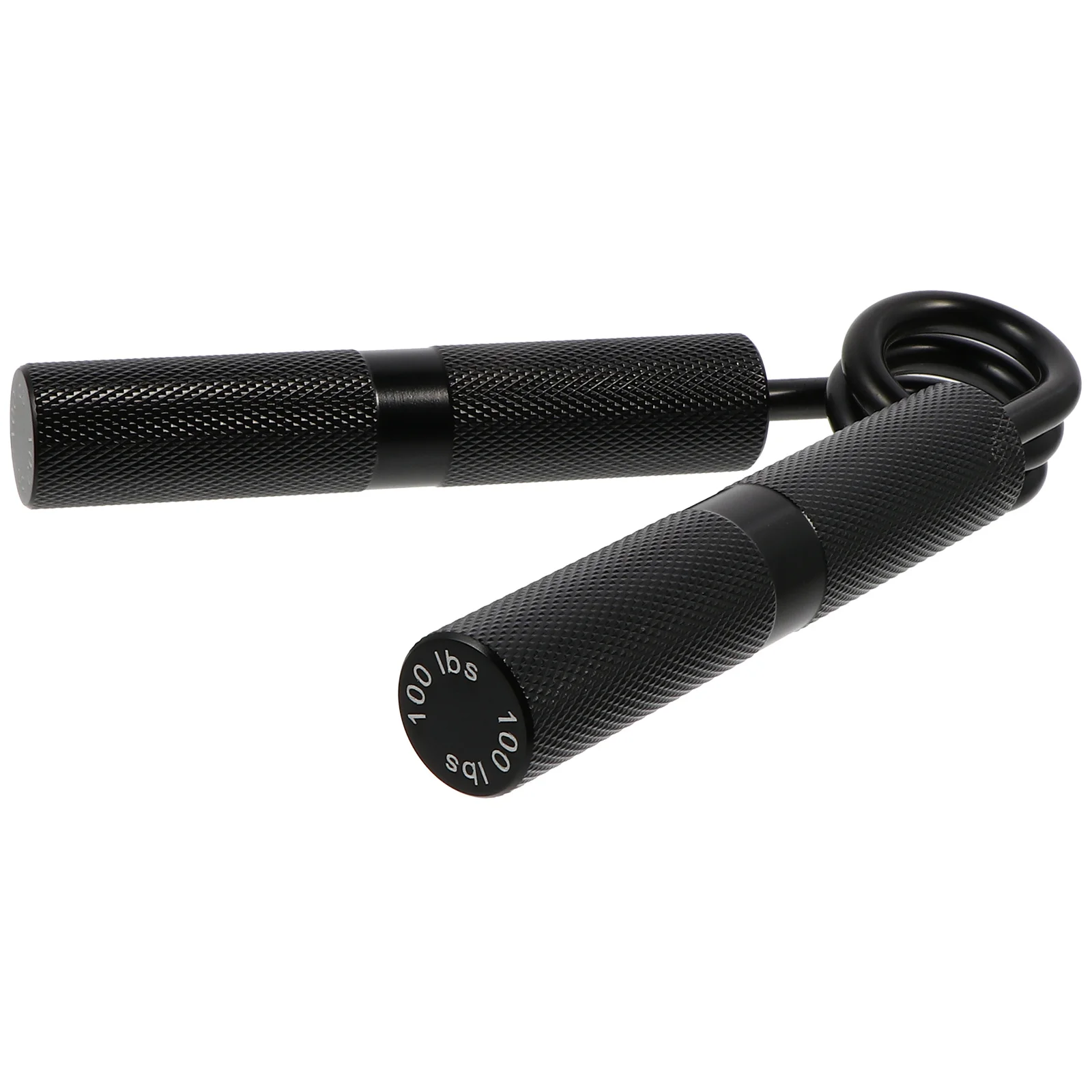 قطعة واحدة من قبضة اليد المعدنية شديدة التحمل لتمارين المعصم والساعد ومدرب اللياقة البدنية للرياضيين والتنس