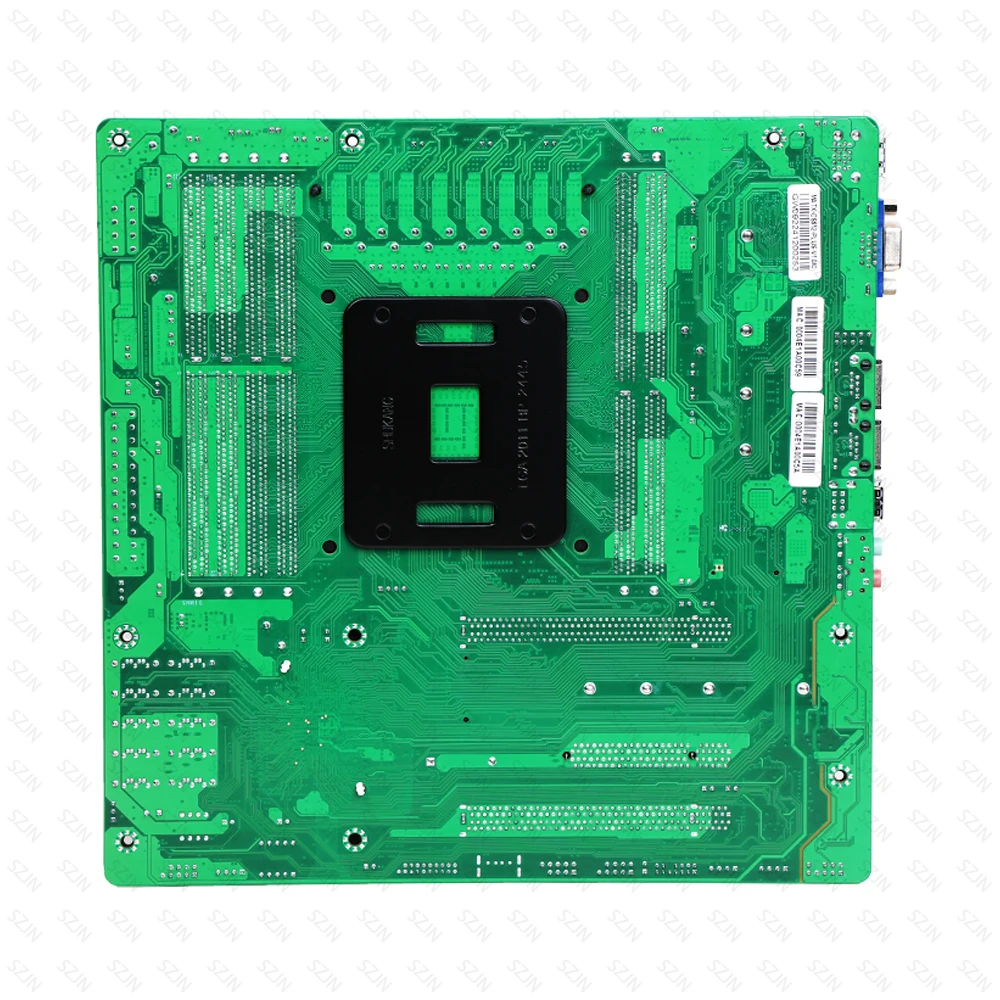 서버용 X99 마더보드 Cloud Star C612 NAS 빌드 지원 E5 V3 V4 DDR4 최대 384GB 2xM2 NVME 10xSATA 3.0 올인원 PC