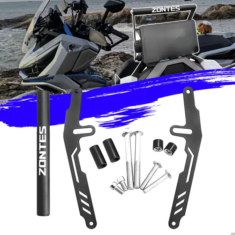 

2024 2025 New 368G Navigation Bracket For ZONTES ZT 368G 368-G GPS Bracket ZT368G Mobile Phone Bracket Modified Accessories