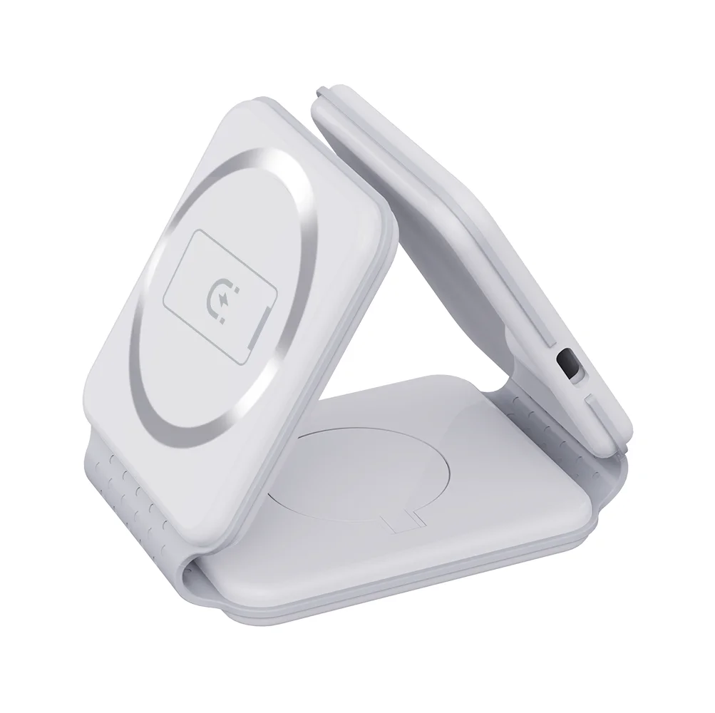 3 in 1 Charging Station for iPhone 15/14/13/12 Series, Travel Charger for Multiple Devices for AirPods 3/2/Pro,Apple Watch Serie image 4