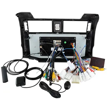 Junsun 10.33吋無線CarPlay Android Auto適用於蘋果車用收音機,適用於2010-2019年豐田4Runner,車用收音機立體聲多媒體GPS 12 最佳銷售 CarPlay Junsun - №8