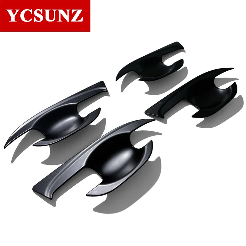 ABS Door Handle Insert Cover For Nissan Terra SUV 2018 2019 2020 Car Exterior Accessories