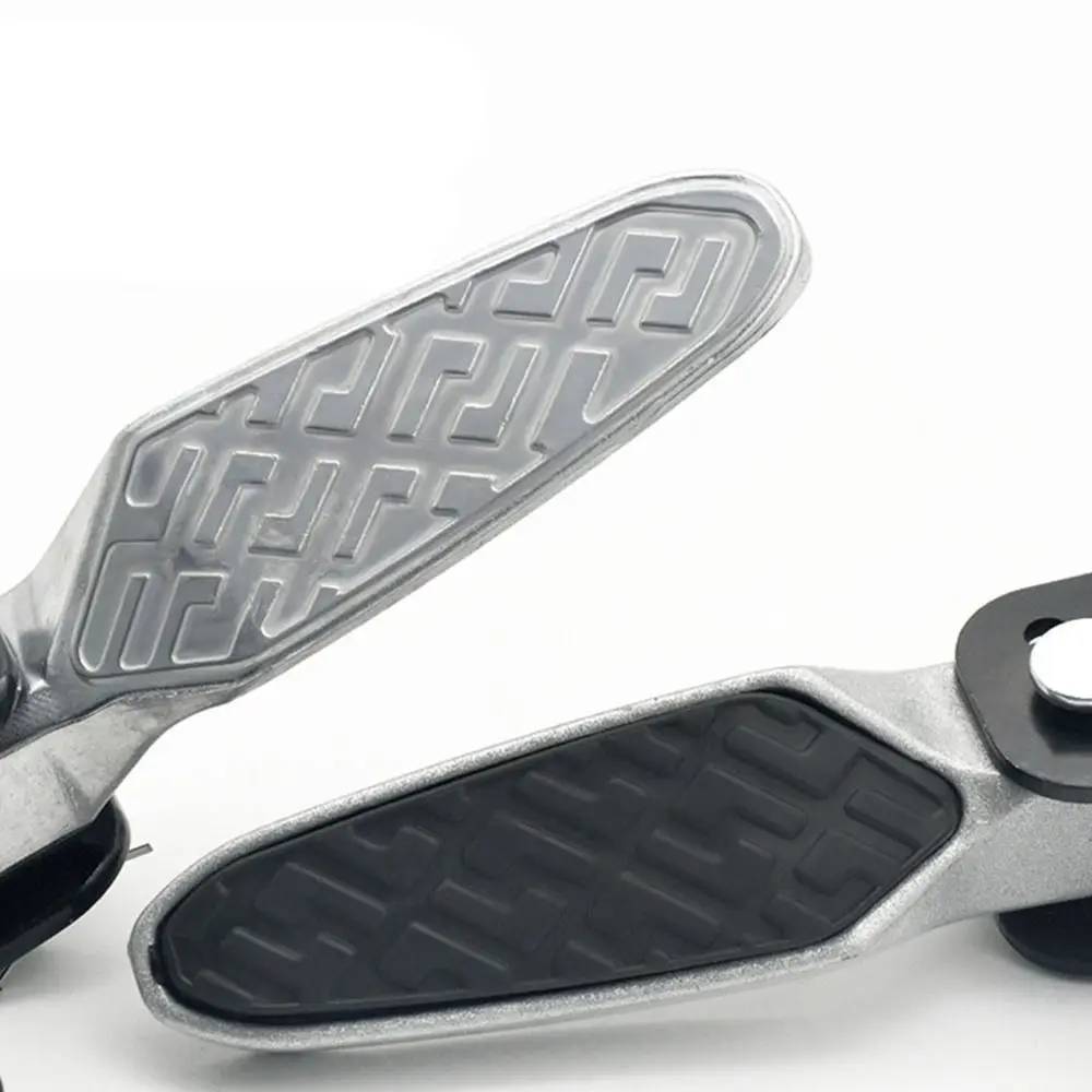 

Thickened Aluminum Alloy Electric Vehicle Pedal Sturdy Strong Load-bearing Force Universal Foot Rest Pedal High Quality