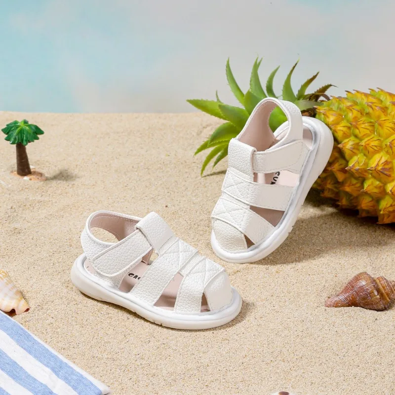 Toddler Woven Non-slip Beach Shoes New Style Boys Girls Sandals Children Outdoor Casual Shoes Baby Walking Sandals Comfortable