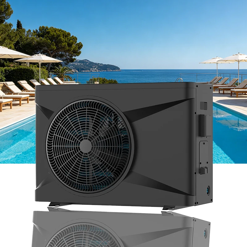 High Efficiency Swimming Pool Heat Pump With Solar & Electric Power R32 Refrigerant For Hotels And Resorts