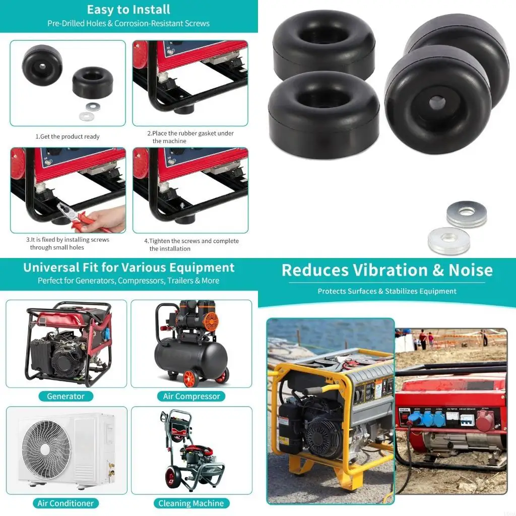 

Антивибрационная подставка для ног, долговечность, резиновые амортизаторы для дверей рампы, системы вентиляции и