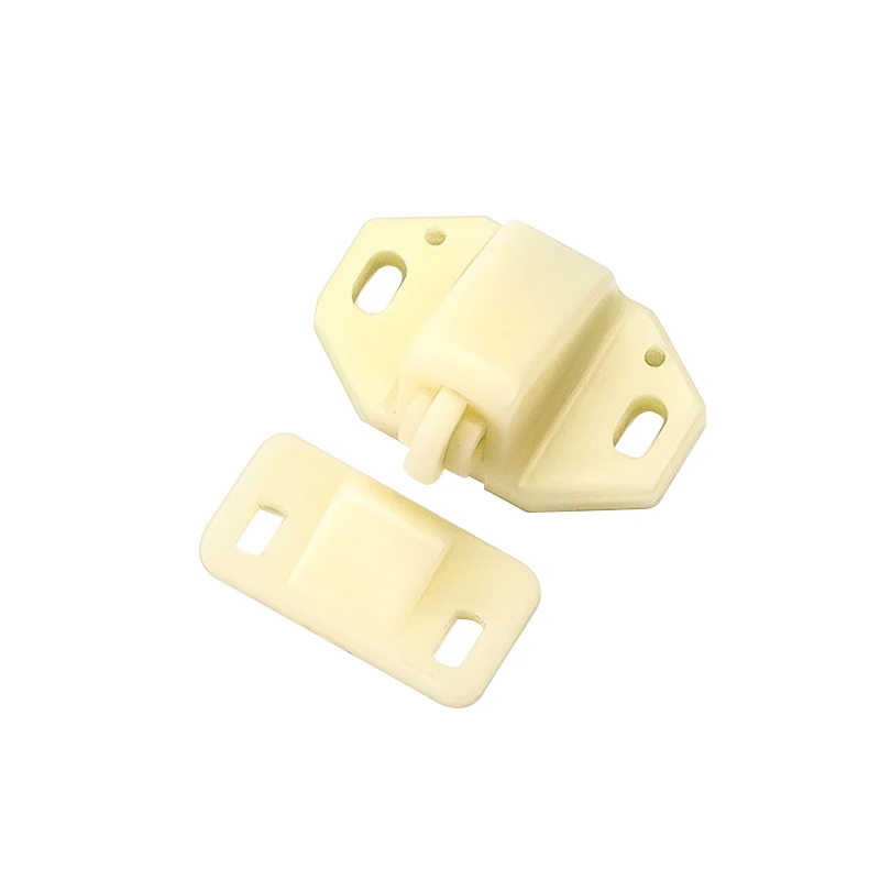 1PCS Cabinet Door Ball Catch Plastic Latches Durable Closet Cupboard Tension Spring Roller Shutter Furniture Door Catches For