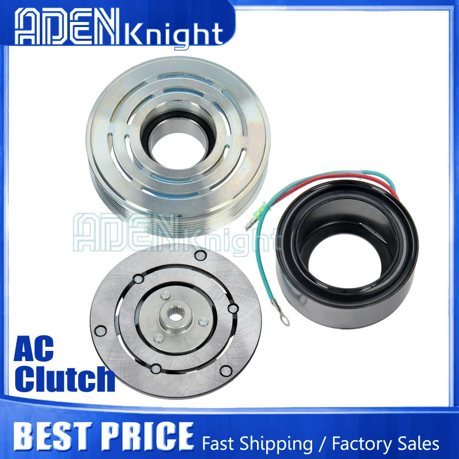 AC Compressor Clutch For HONDA Accord Civic V VI Coupe Prelude V Stream RN 38800-PDE-E01 38800-PDE-E010 38800-PLA-E02