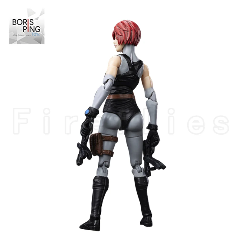 [Pre-Order]1/18 Boris Ping Toys Action Figure AK18 Series action figure Wave 2 Agent Wang and Avina(Standard) Anime Model Toy